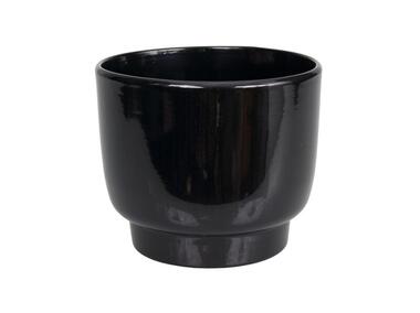 Zdjęcie: Osłonka doniczkowa 690 czarna 22 cm CERMAX