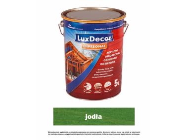 Zdjęcie: Impregnat do drewna 5 L jodła LUXDECOR