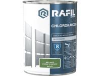 Emalia chlorokauczukowa zielony trawiasty RAL6010 0,9 L RAFIL