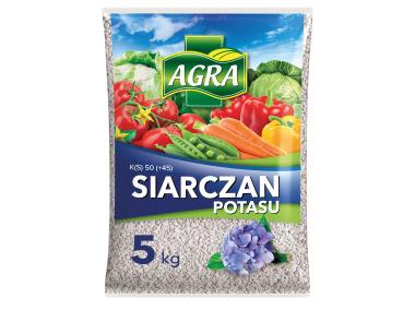 Zdjęcie: Siarczan potasu granulowany Agra 5 kg AGRECOL