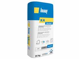 Klej do płytek elastyczny żelowy K4 -25 kg KNAUF