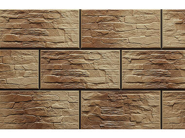 Kamień elewacyjny CER 8 Mocca 30x14,8 cm CERRAD