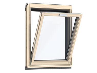 Okno kolankowe VFE 3068 drewniane otwierane uchylnie, 78x60 cm VELUX