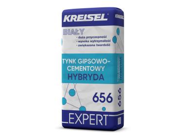 Zdjęcie: Tynk gipsowo-cementowy hybryda expert 656 KREISEL