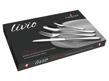 Zdjęcie: Zestaw sztućców Livio 24 elementy ZWIEGER