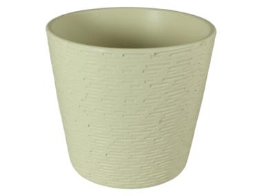 Zdjęcie: Osłonka doniczkowa 464 - 13 cm biały antyk CERMAX