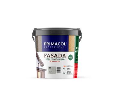 Zdjęcie: Farba Fasada Eco popielaty 0,9 L PRIMACOL