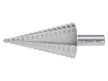 Zdjęcie: Wiertło stopniowe, 4-32 mm GRAPHITE
