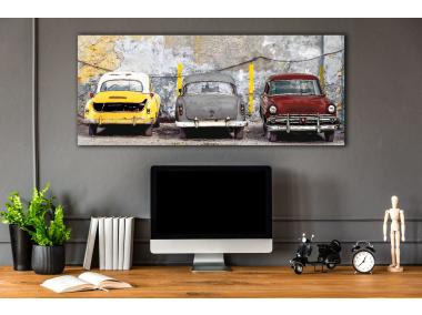 Zdjęcie: Obraz Glasspik Modern 50x125 cm Gl341 Colorf STYLER