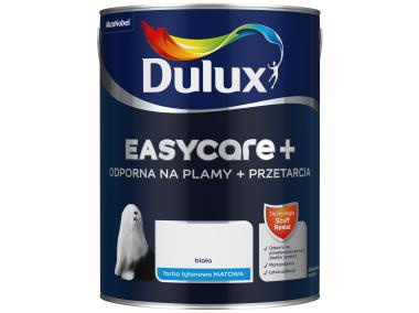 Zdjęcie: Farba lateksowa EasyCare+ biała 5 L DULUX