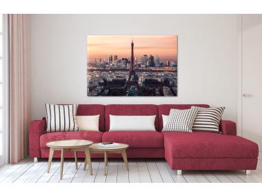 Zdjęcie: Obraz Glasspik Destination 80x120 cm Ex385 Eiffel Tower STYLER