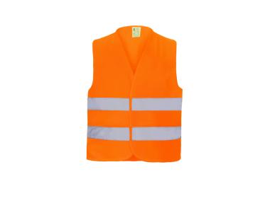 Zdjęcie: Kamizelka odblaskowa orange rozmiar XXXL GT CORP