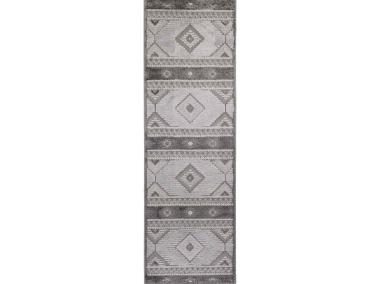 Zdjęcie: Chodnik Chiara 80x240 cm aztecki szary MULTI-DECOR