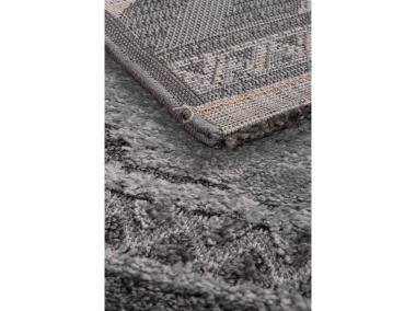 Zdjęcie: Chodnik Chiara 80x240 cm aztecki szary MULTI-DECOR