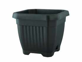 Doniczka Octagon z/p 35x35 cm 25243 antracyt GALICJA