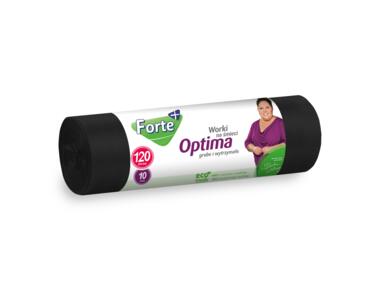 Zdjęcie: Worki na śmieci Optima 120 L 10 szt. FORTE+