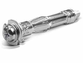 Mocowanie ze śrubą metryczną Interset m4x20 mm, blister 5 szt. KOELNER