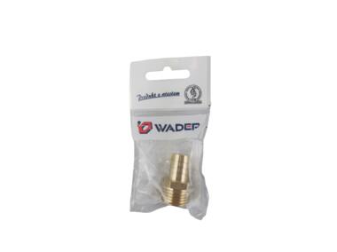 Zdjęcie: Końcówka mosiężna do węża - 1/2" (14 mm) chłopczyk WADEP