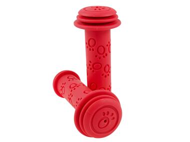 Zdjęcie: Chwyty do kierownicy Puppy gumowy czerwone BOTTARI