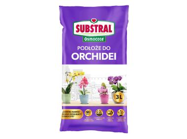Zdjęcie: Gotowe podłoże Osmocote do Orchidei 3 L SUBSTRAL