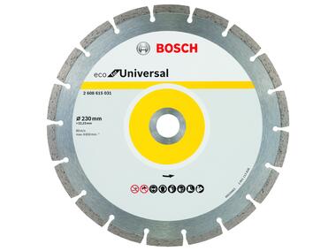 Zdjęcie: Tarcza diamentowa Eco segmentowa 230x22,23 mm BOSCH