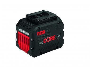 Zdjęcie: Akumulator GBA Procore 18 V - 12 Ah BOSCH