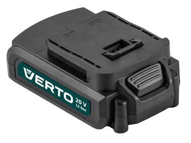 Zdjęcie: Wiertarko-wkrętarka akumulatorowa 20 V Li-Ion 1.5 Aha VERTO
