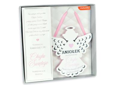 Zdjęcie: Zawieszka ZOP-004 Chrzest KUKARTKA