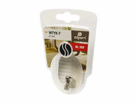Wtyk F, średnica 7 mm BLJ09 DPM SOLID