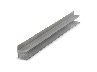 Profil zamykający aluminiowy F 20 mm 6,3 m SCALA