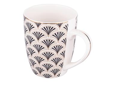 Zdjęcie: Kubek baryłka nbc 300 ml dekoracja art deco modern nature ALTOMDESIGN