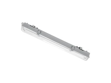 Zdjęcie: Oprawa pyłoszczelna do tub Herman Fit Led 2x18W kolor szary STRUHM
