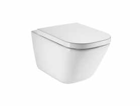 Miska WC Gap Square z deską duroplast ROCA