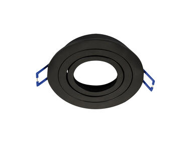 Pierścień ozdobny Luba C Black kolor czarny max 35 W GU10/MR16 STRUHM