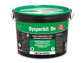 Masa dyspersyjna asfaltowo-kauczukowa Dysperbit DN 10 kg IZOHAN