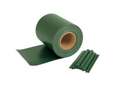 Taśma ogrodzeniowa PVC 450g/m2 zielona GUTTA