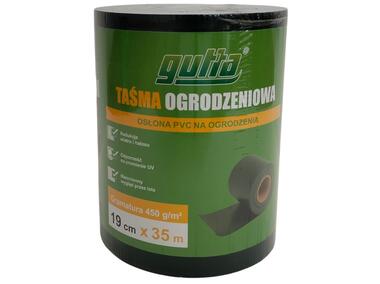 Zdjęcie: Taśma ogrodzeniowa PVC 450g/m2 zielona GUTTA