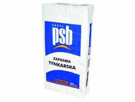 Zaprawa tynkarska ręczna ZTR-CW M4 - 25 kg PFO3 PSB