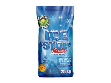 Zdjęcie: Środek antyoblodzeniowy Ice Stop 25 kg OGRÓD START