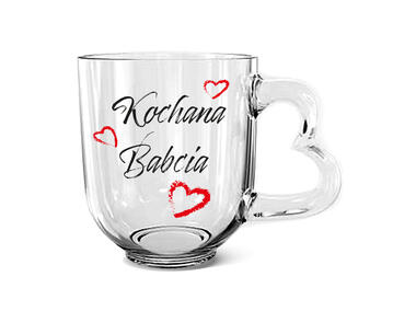 Zdjęcie: Kubek z dekoracją Kochana Babcia 310 ml ALTOMDESIGN