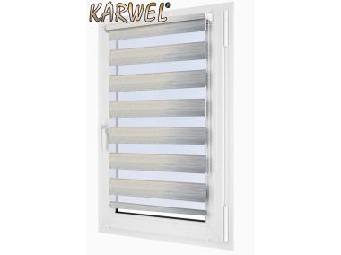 Zdjęcie: Roleta Mini szybki montaż 61x150 cm DN37 KARWEL