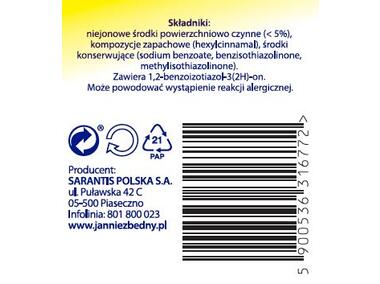 Zdjęcie: Ściereczki nasączane do obuwia i galanterii skórzanej 16 szt. JAN NIEZBĘDNY