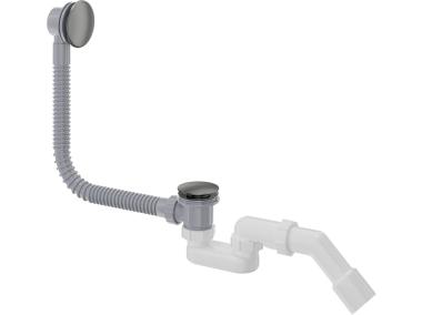 Zdjęcie: Syfon wannowy Click-Clack, Titanium DEANTE