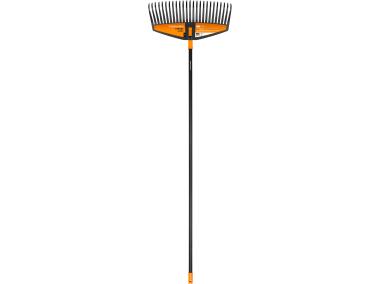 Zdjęcie: Grabie do liści plastikowe 52 cm Solid FISKARS