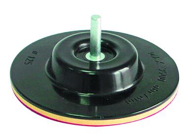Zdjęcie: Dysk gumowy 125 mm, trzpień multi-dysk MEGA