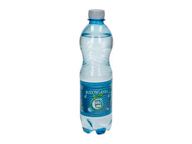Zdjęcie: Woda gazowana Budowlanka 0,5 L PSB