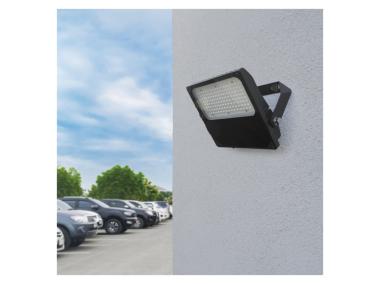 Zdjęcie: Naświetlacz LED Asimo asymmetric 100W, czarny, neutralna biel EMOS