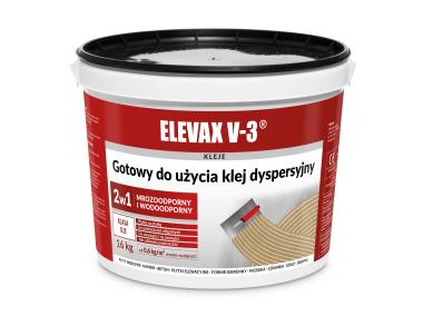 Zdjęcie: Klej dyspersyjny D2E Elevax V-3 16kg JURGA