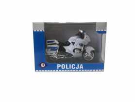 Zabawka Motocykl Policja DAFFI