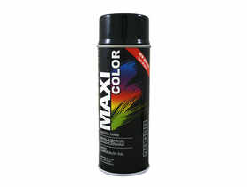 Lakier akrylowy Maxi Color Ral 9017 połysk DUPLI COLOR